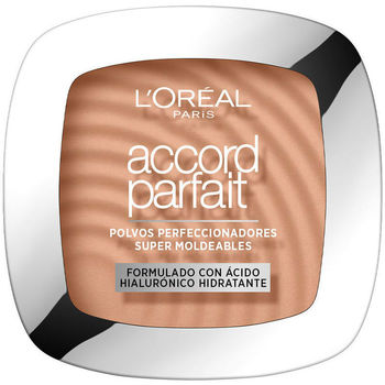 Bellezza Fondotinta & primer L'oréal Accord Parfait Polvo Fundente Hyaluronic Acid 5.d 9 Gr 