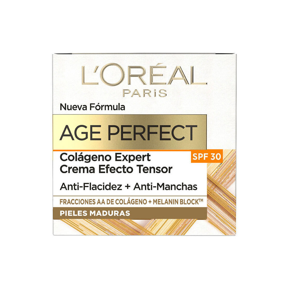 Bellezza Antietà & Antirughe L'oréal Age Perfect Crema Efecto Tenso Spf30 
