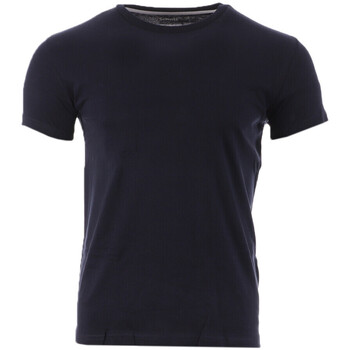 Abbigliamento Uomo T-shirt & Polo Schott SC-LLOYDONECK Blu