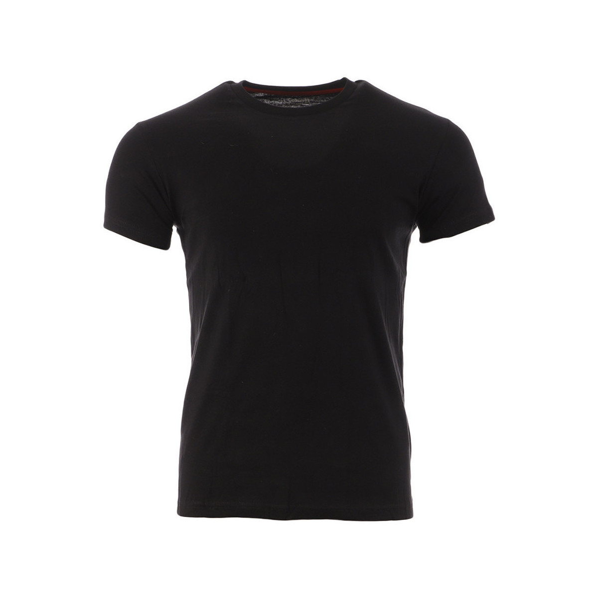 Abbigliamento Uomo T-shirt & Polo Schott SC-LLOYDONECK Nero