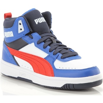 Scarpe Bambino Sneakers alte Puma 388447 Bambini e ragazzi Blu