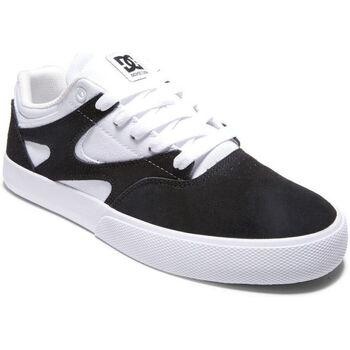 Scarpe Uomo Sneakers DC Shoes Kalis vulc ADYS300569 WHITE/BLACK/BLACK (WLK) Bianco