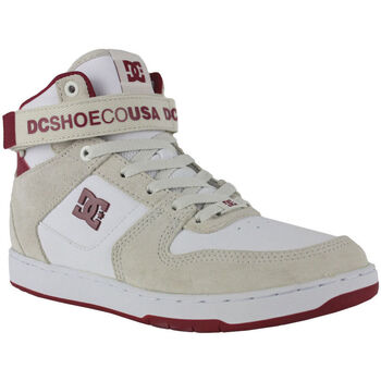 Scarpe Uomo Sneakers DC Shoes Pensford ADYS400038 TAN/RED (TR0) Rosso