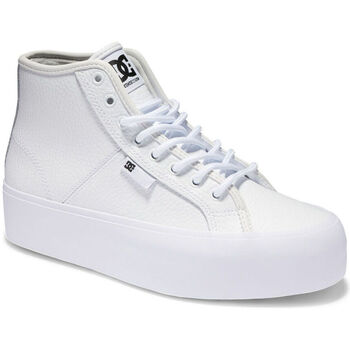 Scarpe Donna Sneakers DC Shoes Manual hi wnt ADJS300286 WHITE/WHITE (WW0) Bianco