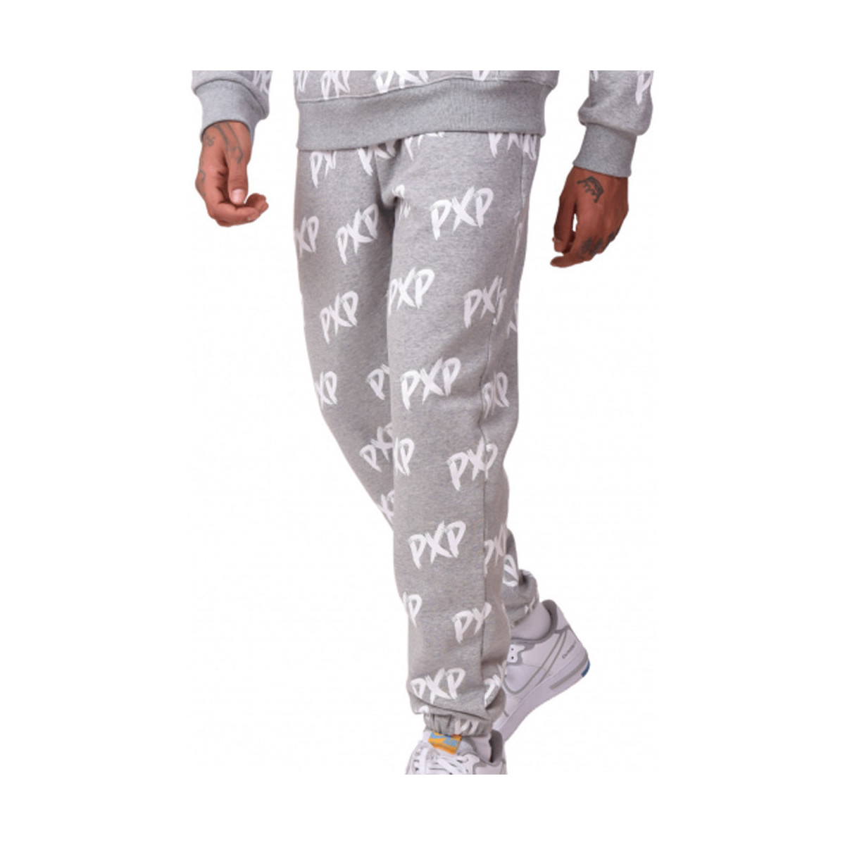 Abbigliamento Uomo Pantaloni da tuta Project X Paris PXP-2040107 Grigio