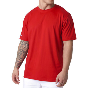 Abbigliamento Uomo T-shirt maniche corte Project X Paris PXP-2110156 Rosso