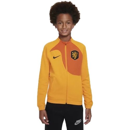 Abbigliamento Unisex bambino Felpe Nike Felpa Bambino Olanda Academy Pro Arancio