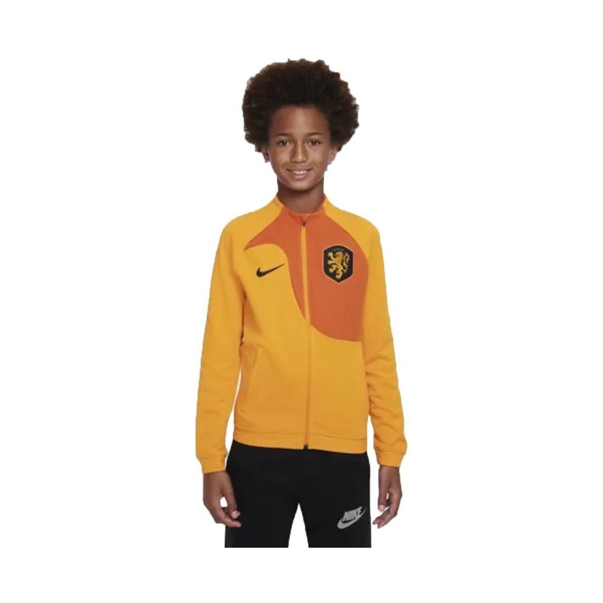 Abbigliamento Unisex bambino Felpe Nike Felpa Bambino Olanda Academy Pro Arancio