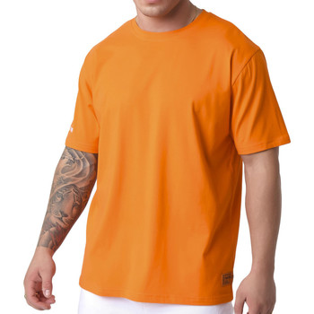 Abbigliamento Uomo T-shirt maniche corte Project X Paris PXP-2110156 Arancio