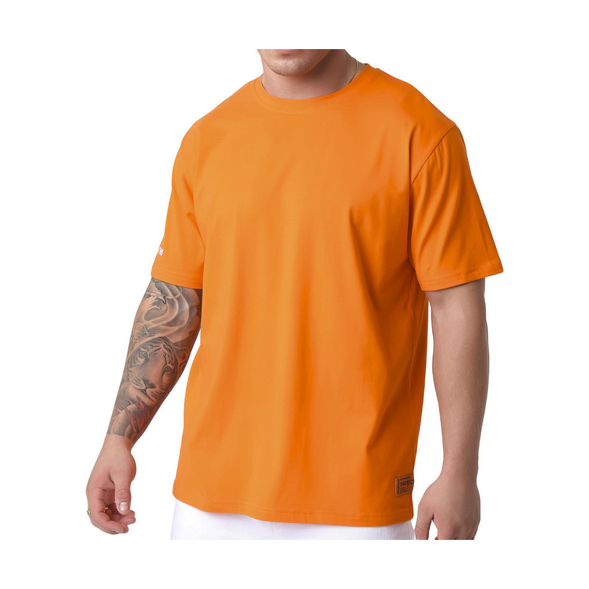 Abbigliamento Uomo T-shirt & Polo Project X Paris PXP-2110156 Arancio