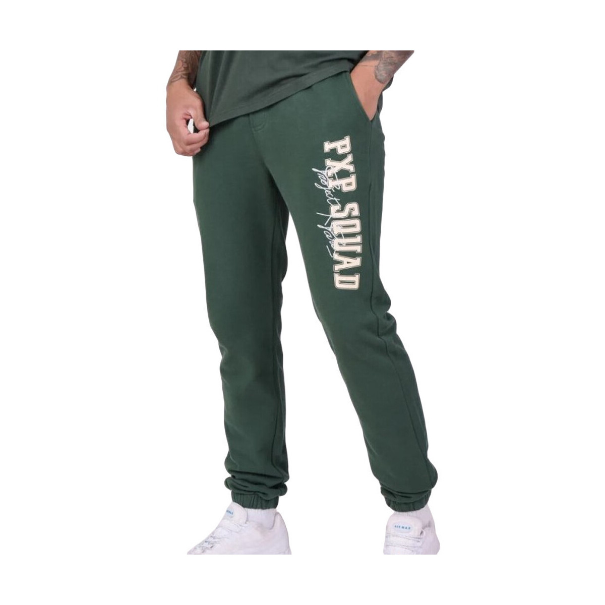 Abbigliamento Uomo Pantaloni da tuta Project X Paris PXP-2240134 Verde