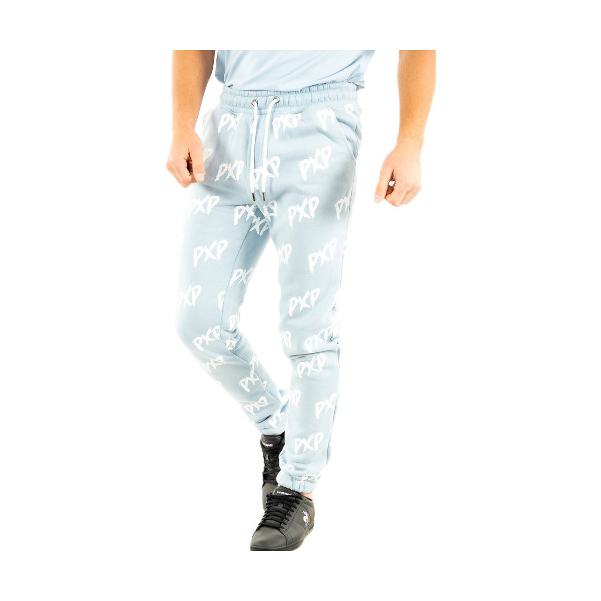 Abbigliamento Uomo Pantaloni da tuta Project X Paris PXP-2040107 Blu