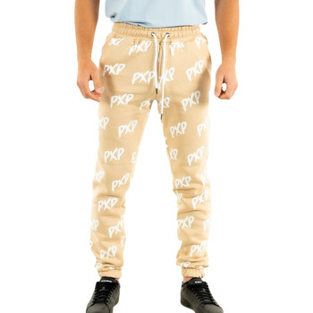 Abbigliamento Uomo Pantaloni da tuta Project X Paris PXP-2040107 Beige