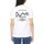 Abbigliamento Donna T-shirt & Polo Herschel Hebrew Classic Logo Bianco