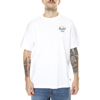 Abbigliamento Uomo T-shirt & Polo Herschel Classic Logo Bianco