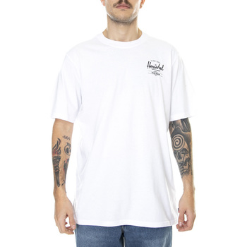 Abbigliamento Uomo T-shirt & Polo Herschel Merrit Bianco