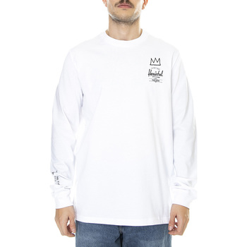 Abbigliamento Uomo T-shirt & Polo Herschel Basquiat Bianco