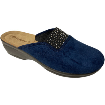 Scarpe Donna Pantofole Inblu ATRMPN-36953 Blu