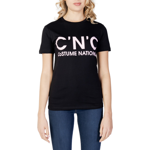 Abbigliamento Donna T-shirt maniche corte Cnc Costume National NWF37011TS Nero