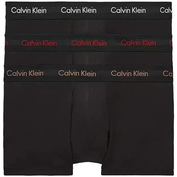 Biancheria Intima Uomo Boxer Calvin Klein Jeans Pack x3 unlimited logo Nero