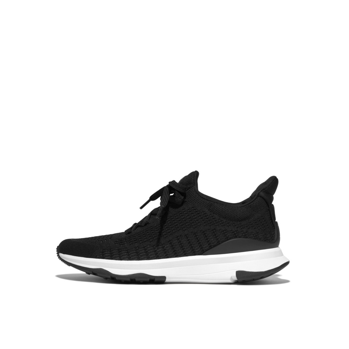 Scarpe Donna Sneakers basse FitFlop VITAMIN FFX KNIT SPORTS SNEAKERS Black