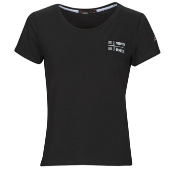 Abbigliamento Donna T-shirt maniche corte Geographical Norway JANUA Nero