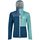 Abbigliamento Donna Giacche / Blazer Ortovox Giacca 3L Ortler Donna Petrol Blue Blu