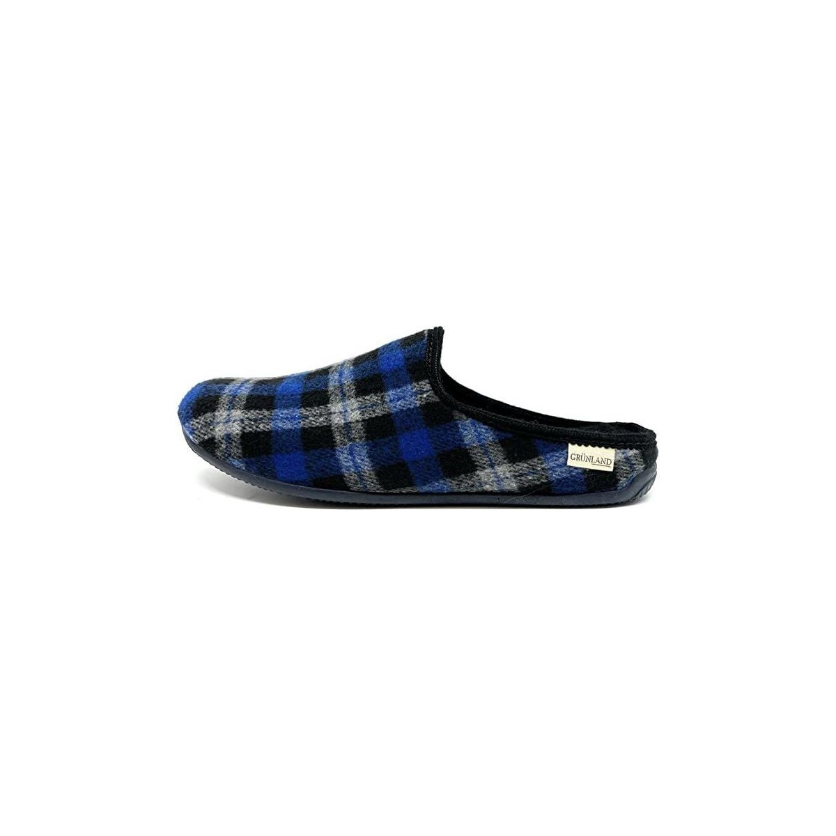 Scarpe Uomo Pantofole Grunland Ormi 2677 Blu-Royal