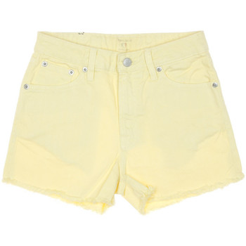Abbigliamento Bambina Shorts / Bermuda Teddy Smith 50405945D Giallo