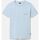 Abbigliamento Uomo T-shirt & Polo Napapijri S-MORGEX NP0A4GBPI2C-BLUE FOG Verde