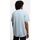 Abbigliamento Uomo T-shirt & Polo Napapijri S-MORGEX NP0A4GBPI2C-BLUE FOG Verde