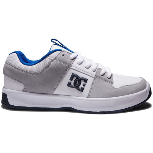 Scarpe Uomo Sneakers DC Shoes Lynx zero ADYS100615 WHITE/BLUE/GREY (XWBS) Bianco