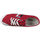 Scarpe Uomo Sneakers Kawasaki Retro Canvas Shoe K192496 4012 Fiery Red Rosso