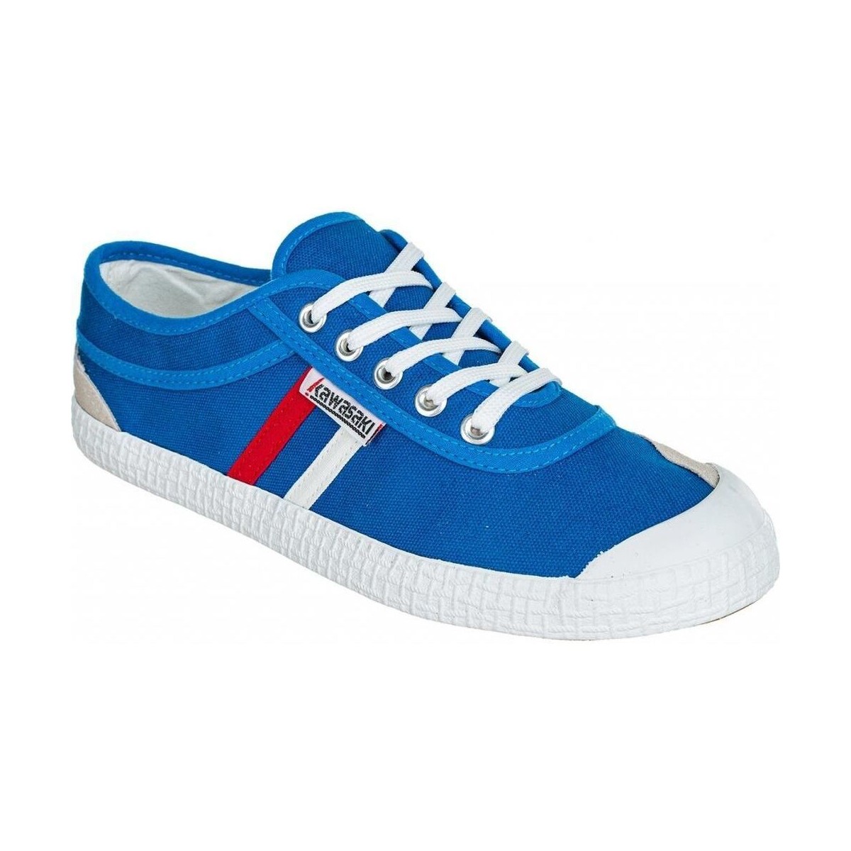 Scarpe Sneakers Kawasaki Retro Canvas Shoe K192496-ES 2151 Princess Blue Blu