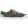 Scarpe Sneakers Kawasaki Retro Canvas Shoe K192496-ES 3026 Black Forest Verde