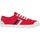 Scarpe Sneakers Kawasaki Retro Canvas Shoe K192496-ES 4012 Fiery Red Rosso