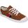 Scarpe Sneakers Kawasaki Retro Canvas Shoe K192496-ES 5045 Chocolate Brown Marrone