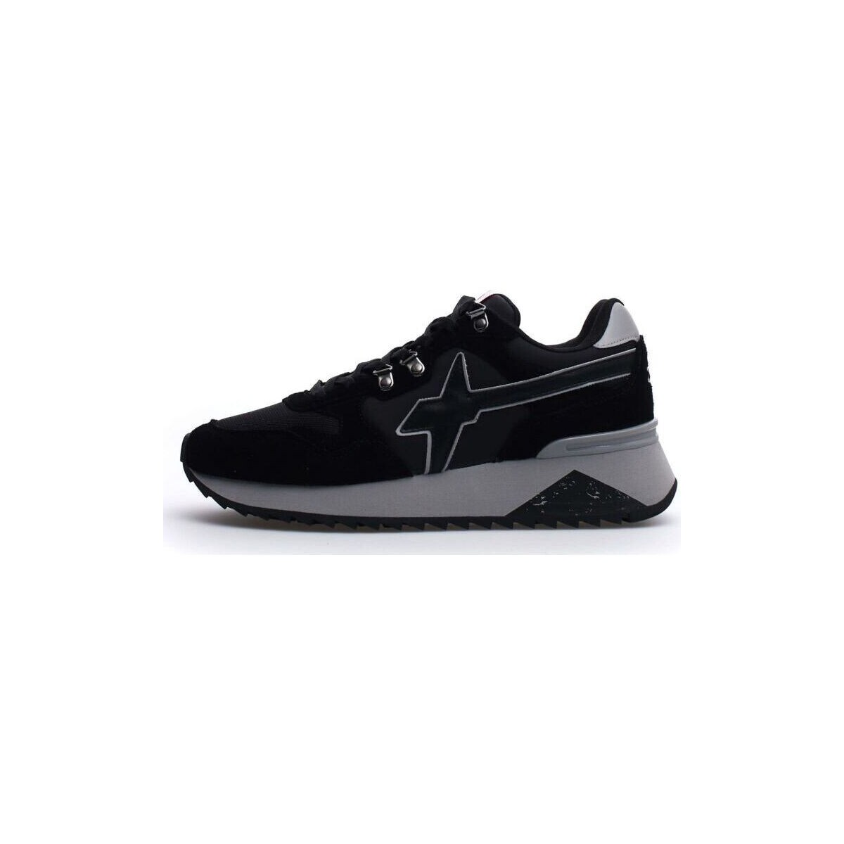 Scarpe Uomo Sneakers W6yz YAK-M. 2015185 07 0A01-BLACK Nero
