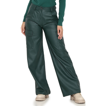 Abbigliamento Donna Pantaloni La Modeuse 64452_P147170 Verde