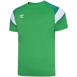 Abbigliamento Unisex bambino T-shirt maniche corte Umbro UO831 Verde