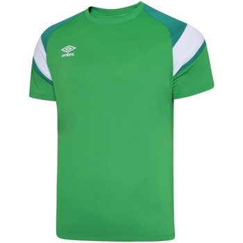 Abbigliamento Unisex bambino T-shirt maniche corte Umbro  Verde
