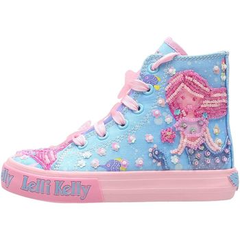 Scarpe Bambina Sneakers alte Lelli Kelly LKED2042 Bambine e ragazze Rosa-BC01