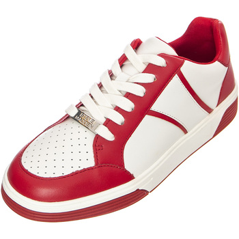 Scarpe Donna Sneakers Steve Madden Axis-SM Red Multi Bianco