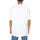Abbigliamento Uomo T-shirt & Polo Huf orry / Tee White Bianco