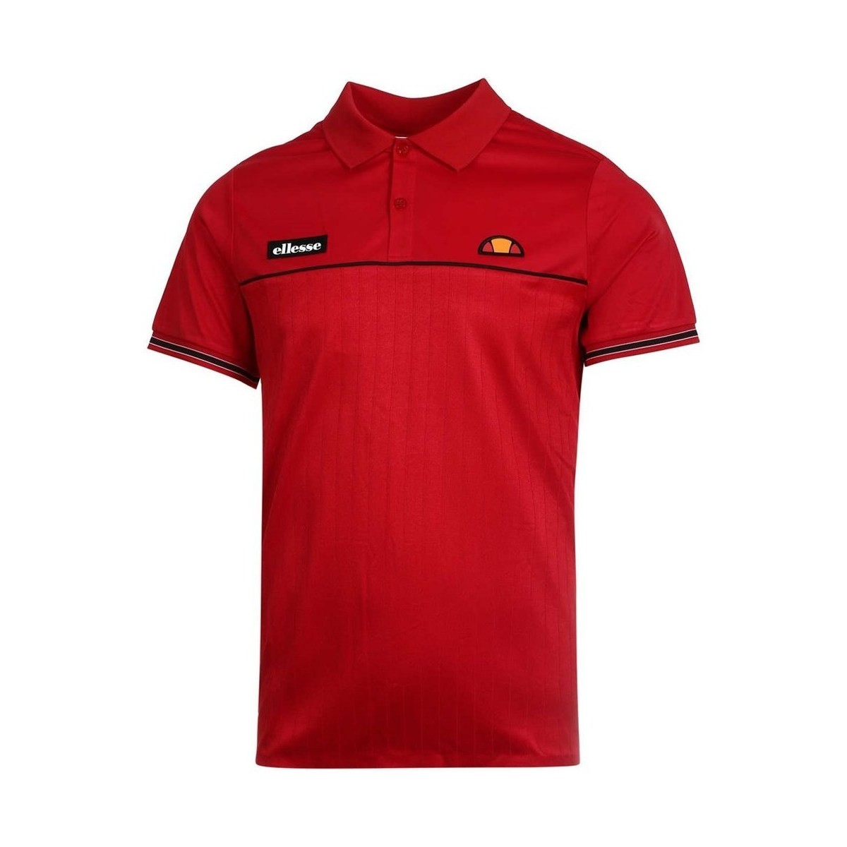 Abbigliamento Uomo T-shirt maniche corte Ellesse Linear Rosso