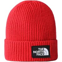 Accessori Cappellini The North Face TNF LOGO BOX CUFFED BEANIE Red