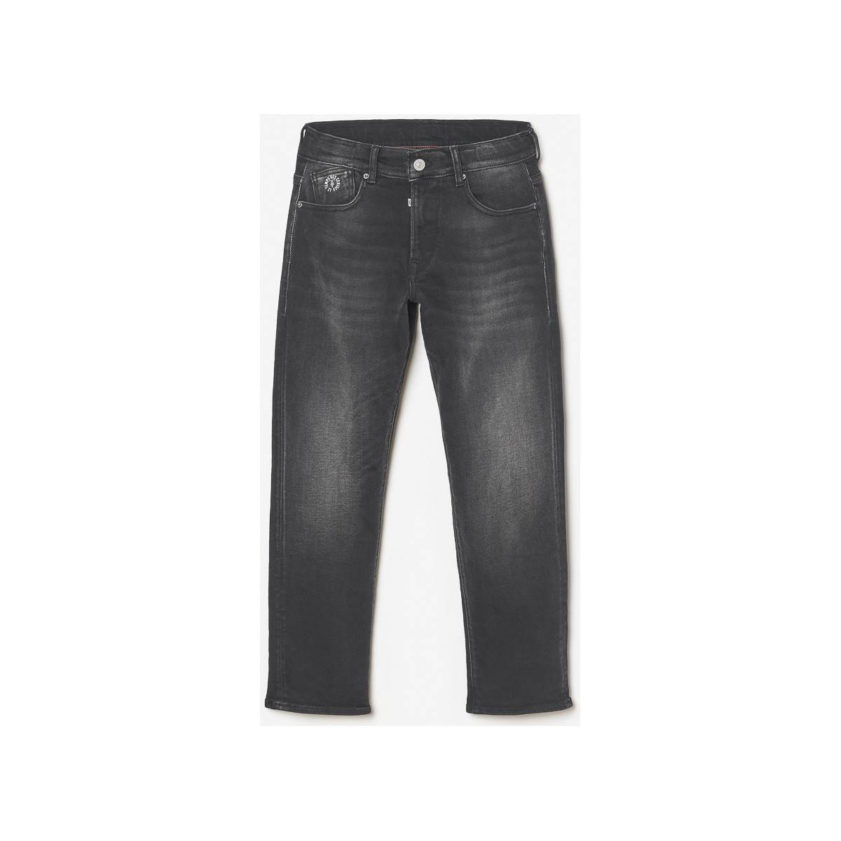 Abbigliamento Bambino Jeans Le Temps des Cerises Jeans regular 800/16, lunghezza 34 Nero
