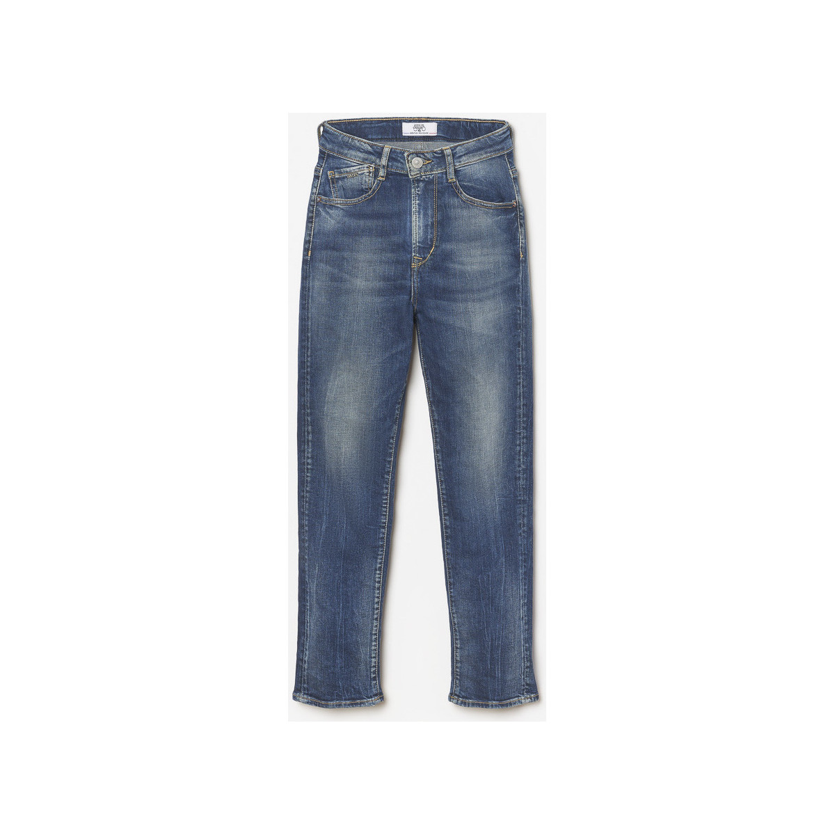 Abbigliamento Bambina Jeans Le Temps des Cerises Jeans regular 400/12, 7/8 Blu
