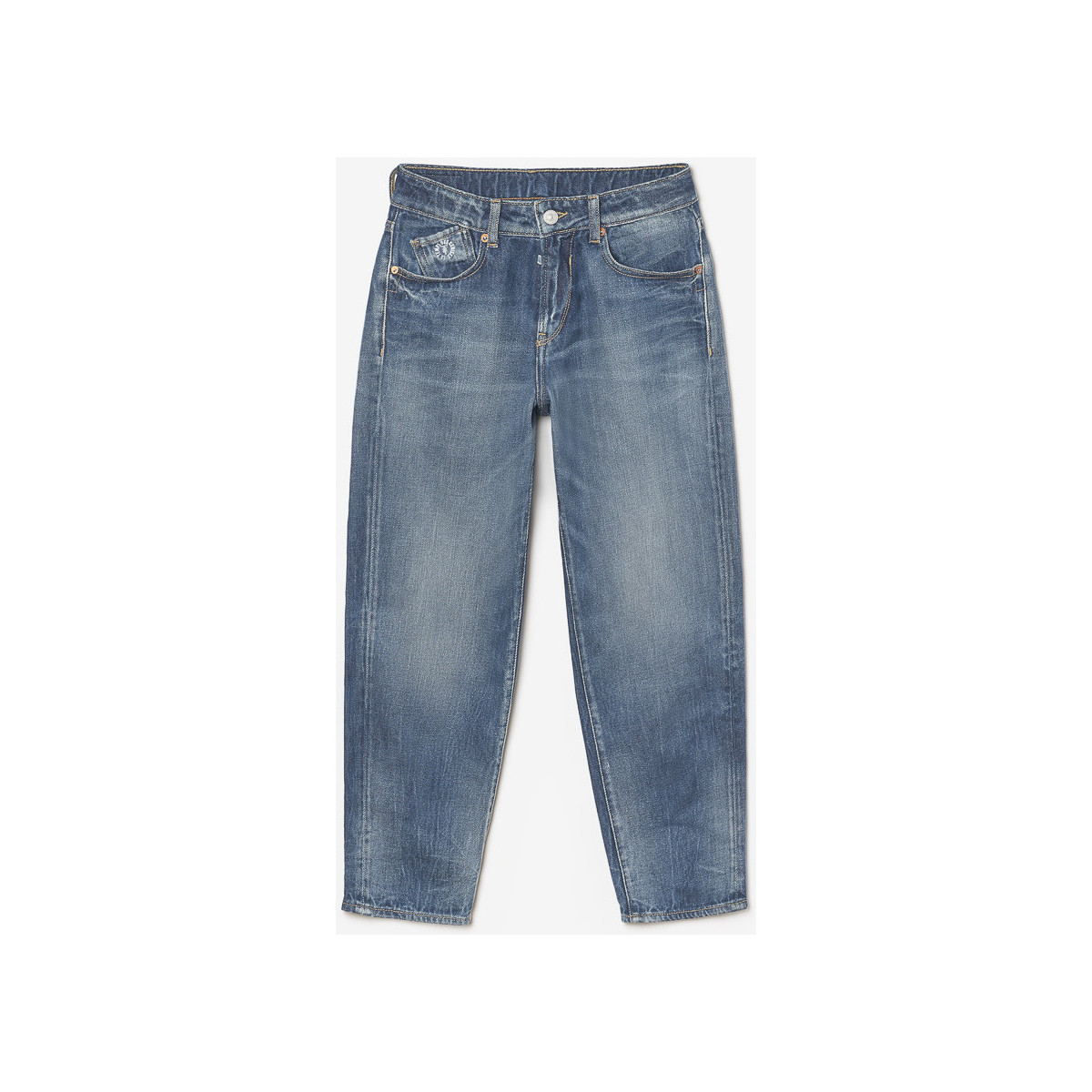 Abbigliamento Bambino Jeans Le Temps des Cerises Jeans loose, taglio largo ARNAU, lunghezza 34 Blu