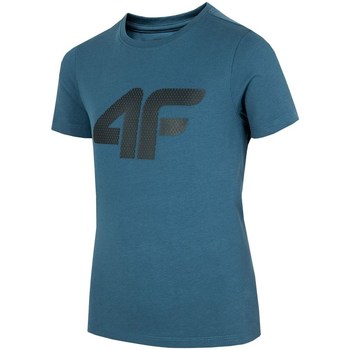 Abbigliamento Bambino T-shirt maniche corte 4F JTSM002 Blu